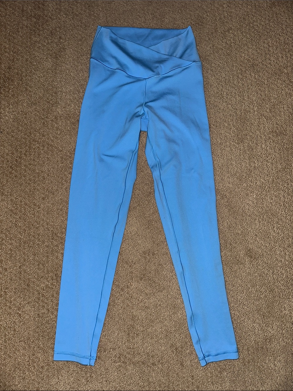 aerie Sky Blue High-Rise Leggings